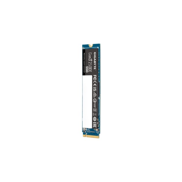 SSD GIGABYTE 2500e 500GB M.2 PCIe G325E500G PCIe 3.0 x4 NVME