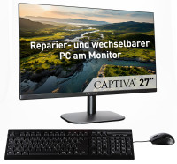 Captiva All-in-One Power Starter I85-105 (27.0"/Ultra 7-155H/2TB/32GB/WLAN/Windows 11 Home 64-bit) Captiva All-in-One Power Starter I85-105 (27.0"/Ultra 7-155H/2TB/32GB/WLAN/Windows 11 Home 64-bit)