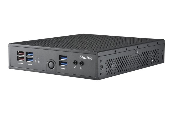 Shuttle Barebone XPC Slim DS50U5 -Barebone - Slim PC