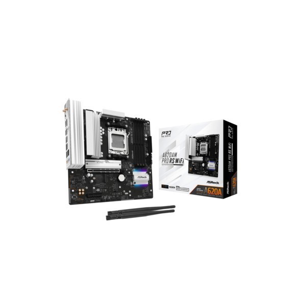 ASROCK A620AM PRO RS WIFI (AM5) (D)