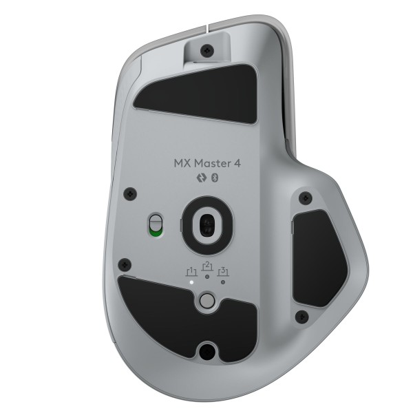 Mouse Logitech MX Master 4 Wireless Pale Gray (910-007563)