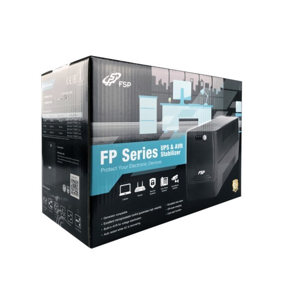 Fortron FSP FP 1000 - USV PPF6000601