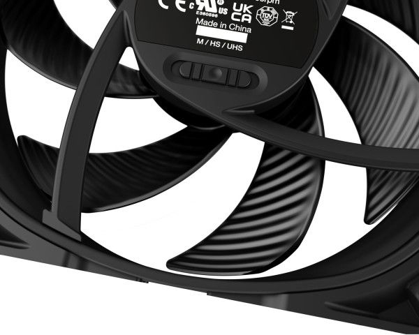 PC- Gehäuselüfter Be Quiet SilentWings PRO 4 140mm PWM
