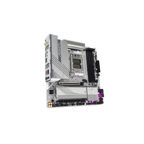 Gigabyte GA-B650M-AORUS Elite AX Ice (AM5) (D)
