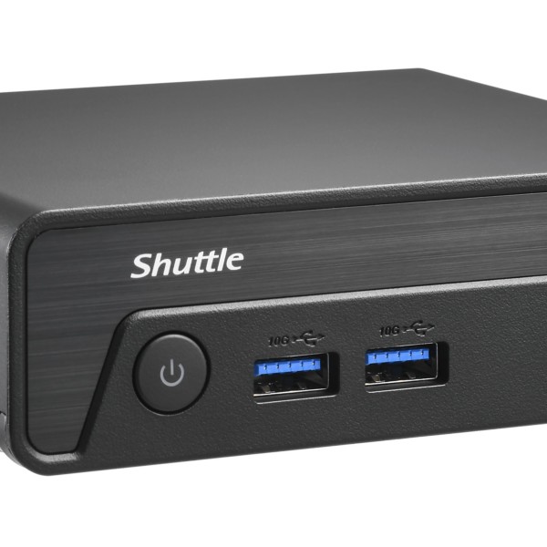 Shuttle Barebone XPC nano NE10N -Barebone - Mini PC