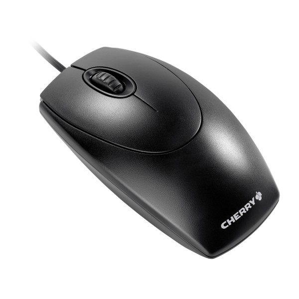Mouse Cherry Optical WheelMouse wired black (M-5450)