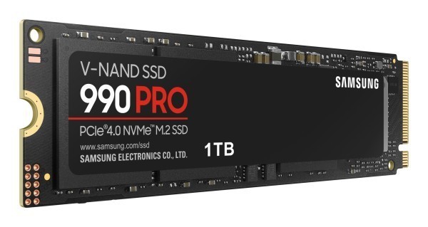 SSD Samsung 990 Pro M.2 1TB NVMe MZ-V9P1T0BW PCIe 4.0 x4