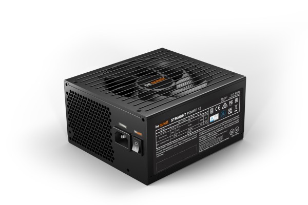 PC- Netzteil Be Quiet Straight Power 12 850W 80+ Platinum BN337