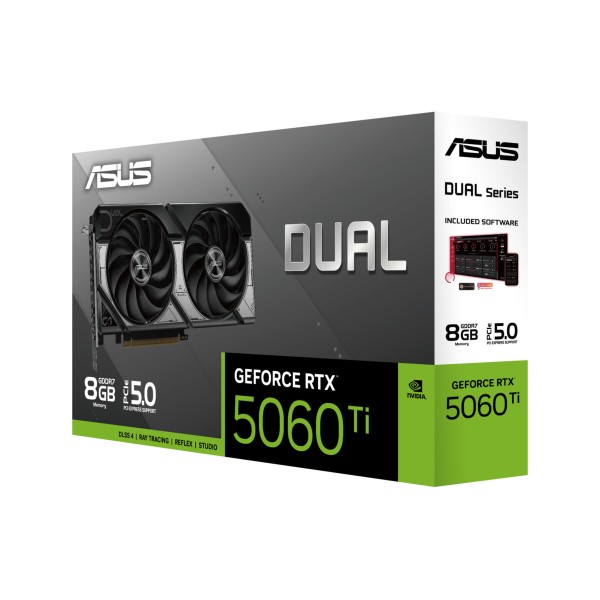 VGA Asus GeForce® RTX 5060TI 8GB Dual
