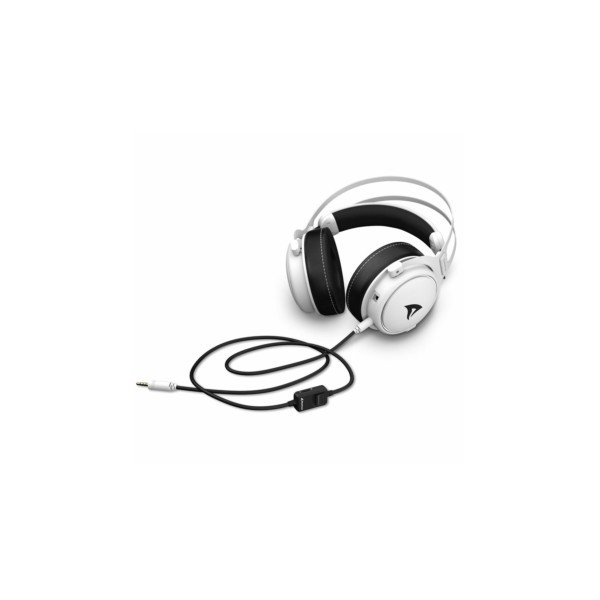 Headset Sharkoon Skiller SGH50 White