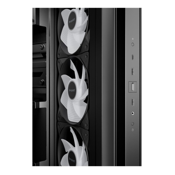 PC- Gehäuse BeQuiet Light Base 500 LX schwarz