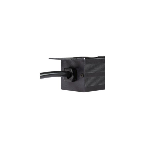 LogiLink Steckdosenleiste 8-fach (CEE7/7) PDU Steckdosenleiste Rack PDU8C02