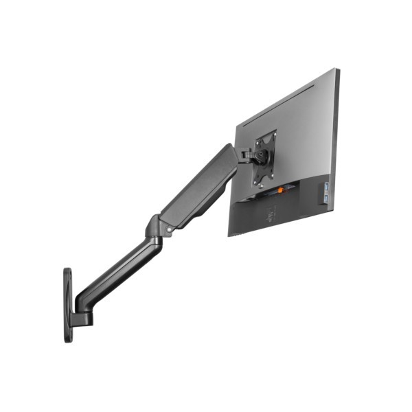 Digitus Monitorhalterung 1-fach 32"  Aluminium Gasdruckfeder DA-90425