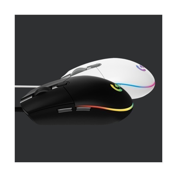 Mouse Logitech G G203 Lightsync (910-005796) USB Typ-A - 8000 DPI - 1 ms - Schwarz