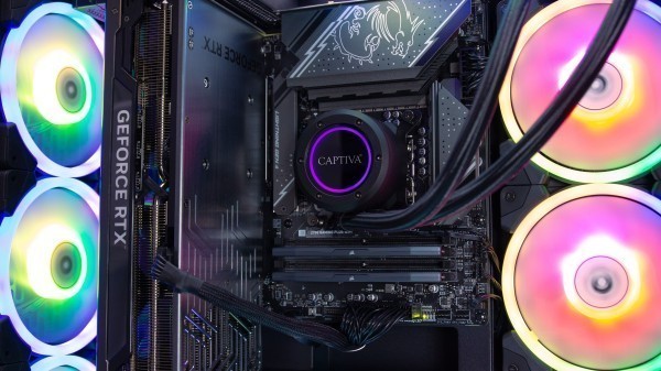 Captiva PC Ultimate Gaming R89-514 (Ryzen 7 9800X3D/RTX5090 32GB GDDR7/SSD 2TB/64GB/WLAN/Windows 11 Home 64-bit)