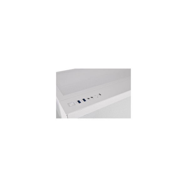 B-PC- Gehäuse Thermaltake View 380 TG ARGB Snow White