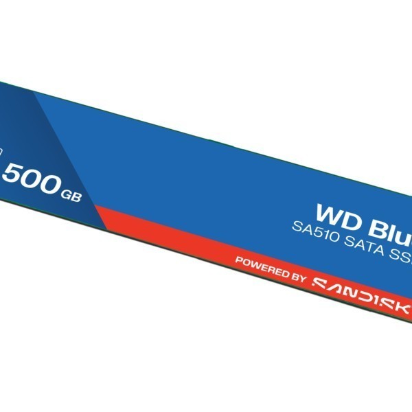 SSD WD Blue 500GB SA510 Sata3 M.2 WDS500G3B0B