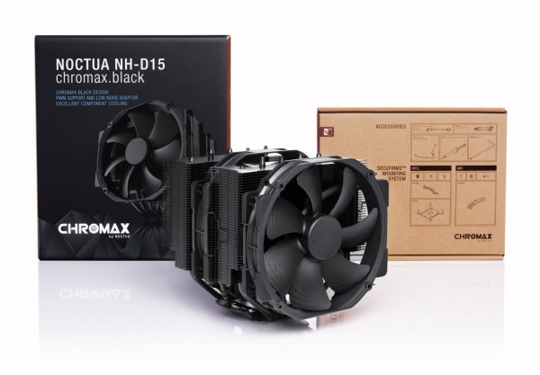 Cooler Noctua NH-D15 chromax black