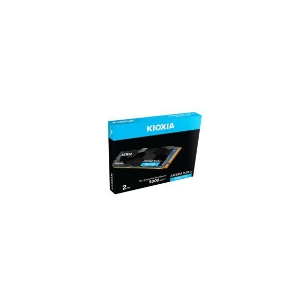 SSD KIOXIA Exceria Plus G3 2TB LSD10Z002TG8 M.2 PCIe 4.0 x4 NVME