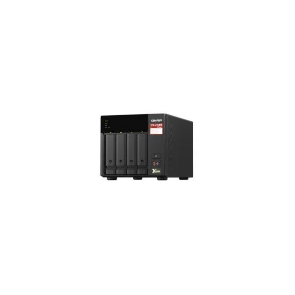 NAS Server QNAP TS-473A-8G - 4 Schächte - SATA 6Gb/s