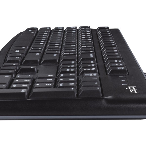 B-Keyboard & Mouse Logitech Wired Combo MK120 black  (US) (920-002562)