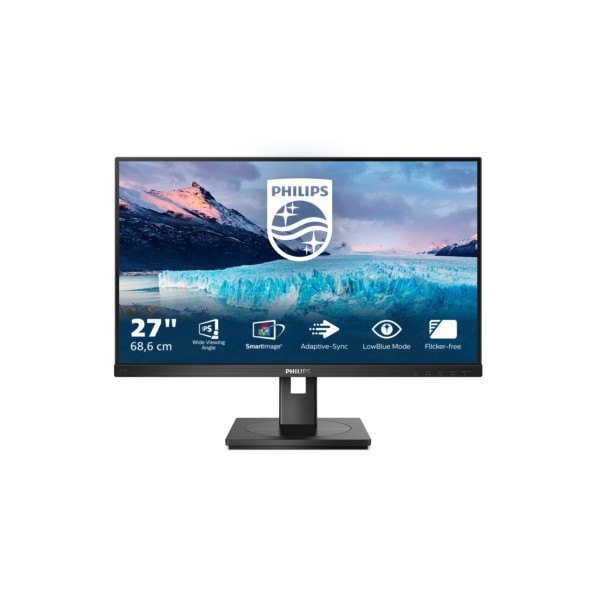 TFT Philips S-line 272S1M 68,60cm (27")HDMI,DVI-D,VGA,DisplayPort,SP