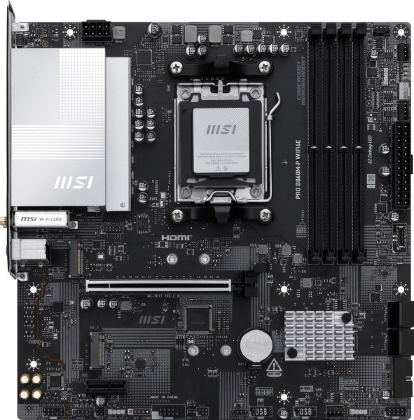 MSI B840M P Pro WIFI6E (AM5)