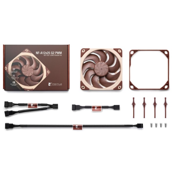PC-Gehäuselüfter Noctua NF-A12x25 G2 PWM