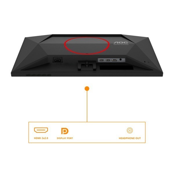 TFT AOC  Gaming 25G4SRE 63.5 cm (25") 2xHDMI,DisplayPort