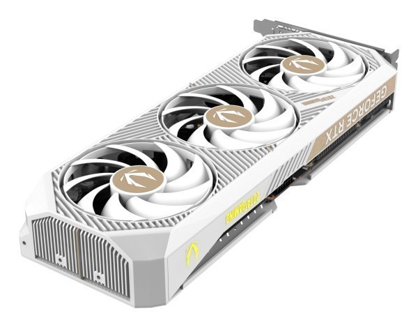 VGA ZOTAC GeForce® RTX 5070 12GB AMP WHITE EDITION