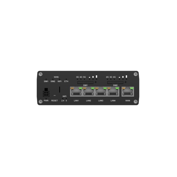Teltonika RUTM56 Dual-Modem-Router 5G eSIM