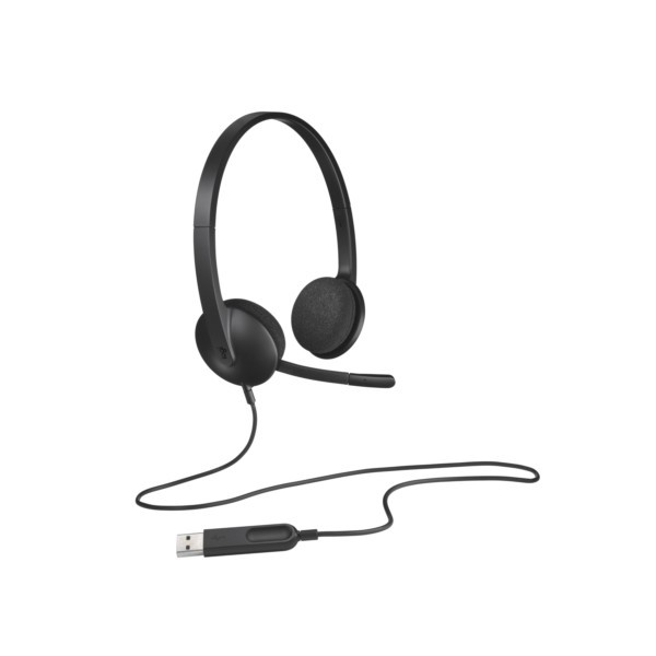 B-Headset Logitech H340 (981-000475)