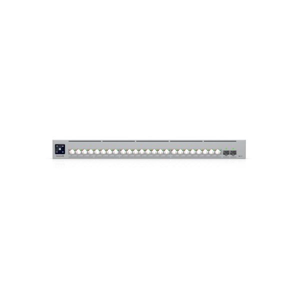 UbiQuiti UniFi Enterprise Campus ECS-24-POE Switch  x 2.5GBase-T + 16 x 10Gb Ethernet + 2 x 25 Gigabit SFP28 (1 Jahr Garantie)