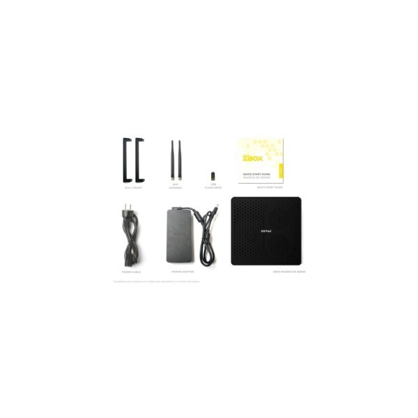 ZOTAC ZBOX-EN275060TC-BE- Barebone - Mini-PC
