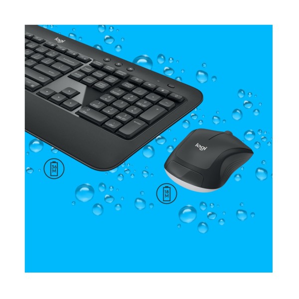 B-Keyboard & Mouse Logitech Wireless Combo MK540 black (US) (920-008685)