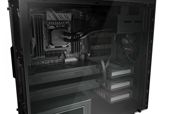 PC- Gehäuse BeQuiet Pure Base 600 Window - schwarz