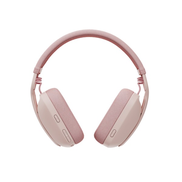 B-Headset Logitech Zone Vibe 100 Wireless rosé (981-001224)