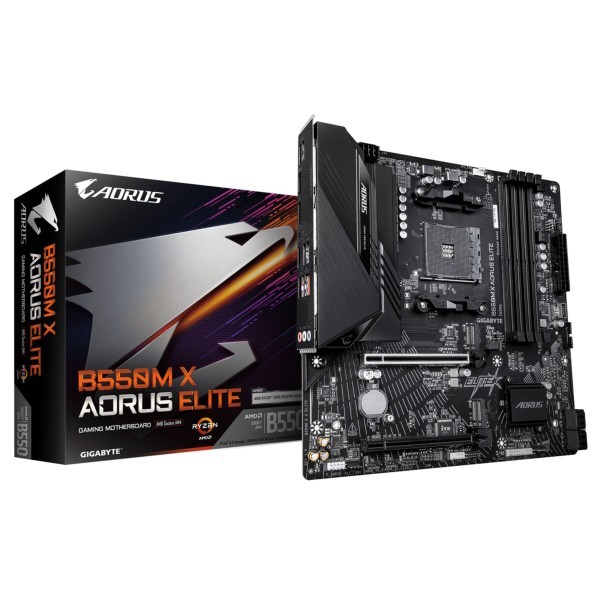 Gigabyte GA-B550M X A ELITE (AM4) (D)