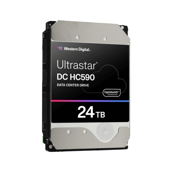 WD Ultrastar DC HC590 WUH722624ALE6L4 0F65684 24TB 512MB SATA (D)