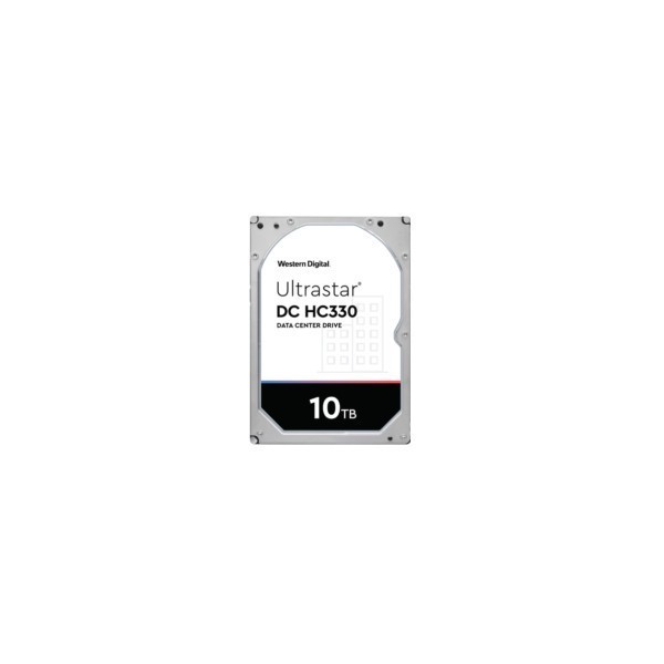 HDD WD Ultrastar DC HC330 WUS721010ALE6L4 10TB/8/600/72 Sata III 256MB