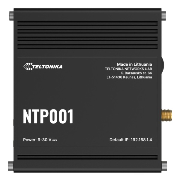 Teltonika NTP001 industrial 100Mb