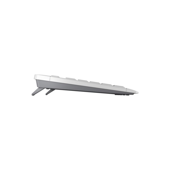 B-Keyboard & Mouse Cherry Wireless Combo Comfort white (DE) (JD-8550DE-0)
