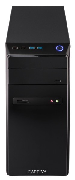 Captiva PC Power Starter R75-514 TFT Bundle (Ryzen 5 5600G/SSD 1TB/32768/DVD-RW/MSI/Windows 11 Home 64-bit)