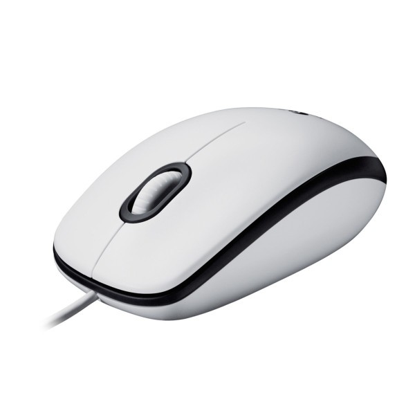 Mouse Logitech M100 (910-006764) - rechts- und linkshändig