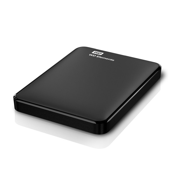 HDD Extern WD 2,5" 2TB Elements Portable WDBU6Y0020BBK-WESN USB 3.0
