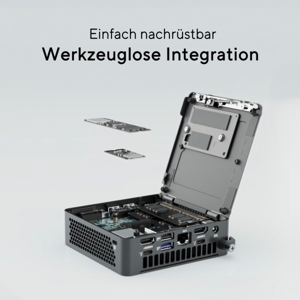 Asus NUC 15 PRO RNUC15CRKU5063C2 Core Ultra 5 225H  - Slim - Cyber Canyon (inklusive Gema) L10