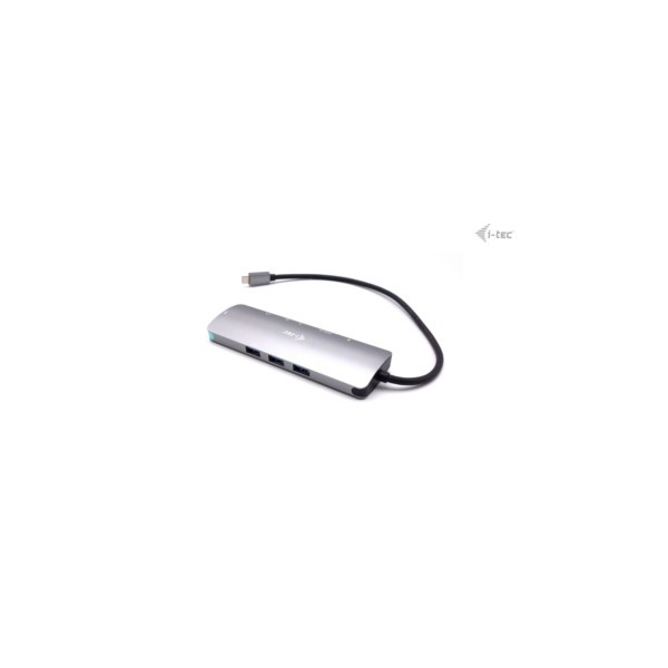 i-tec USB-C Docking Station C31NANODOCKLANPD 4K