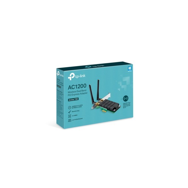 TP-Link Netzwerkadapter Archer T4E PCIe Low-Profile