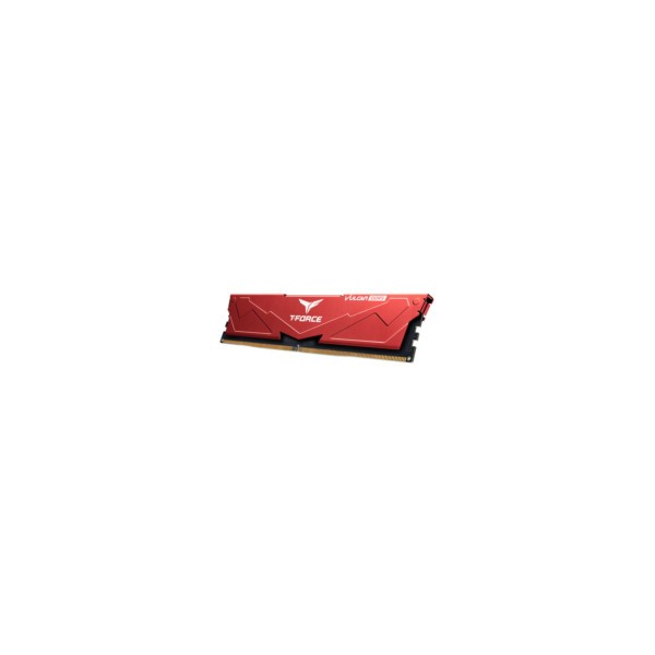 DDR5 32GB KIT 2x16GB PC 6400 Team T-Force Vulcan FLRD532G6400HC40BDC01 rot