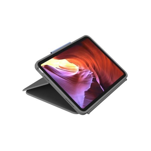 Keyboard Logitech Rugged Folio Deutsch  Apple iPad (10th gen) (920-011200)